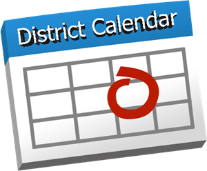  Click above to view the District Calendar (PDF)